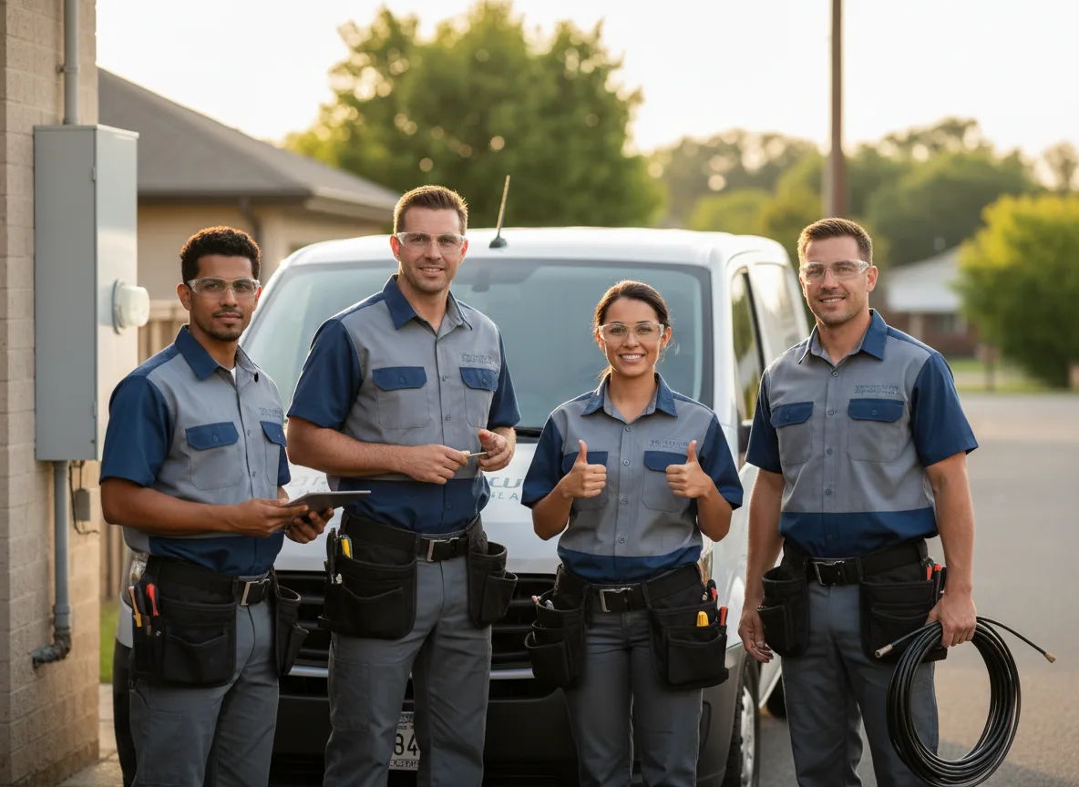Residential electrical contractor serving homeowners in Floral Park, NY